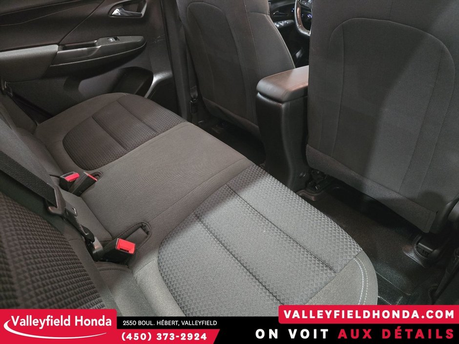 2023 Chevrolet Bolt EV 1LT 417KM D'AUTONOMIE SIÈGE ELECTRIQUE CARPLAY10PO-12