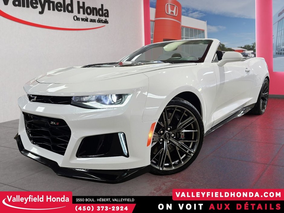 2020 Chevrolet Camaro ZL1 - 6.2L SUPERCHARGED AUTOMATIQUE-0