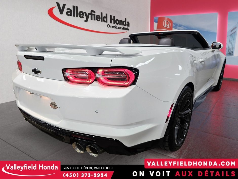 2020 Chevrolet Camaro ZL1 - 6.2L SUPERCHARGED AUTOMATIQUE-10