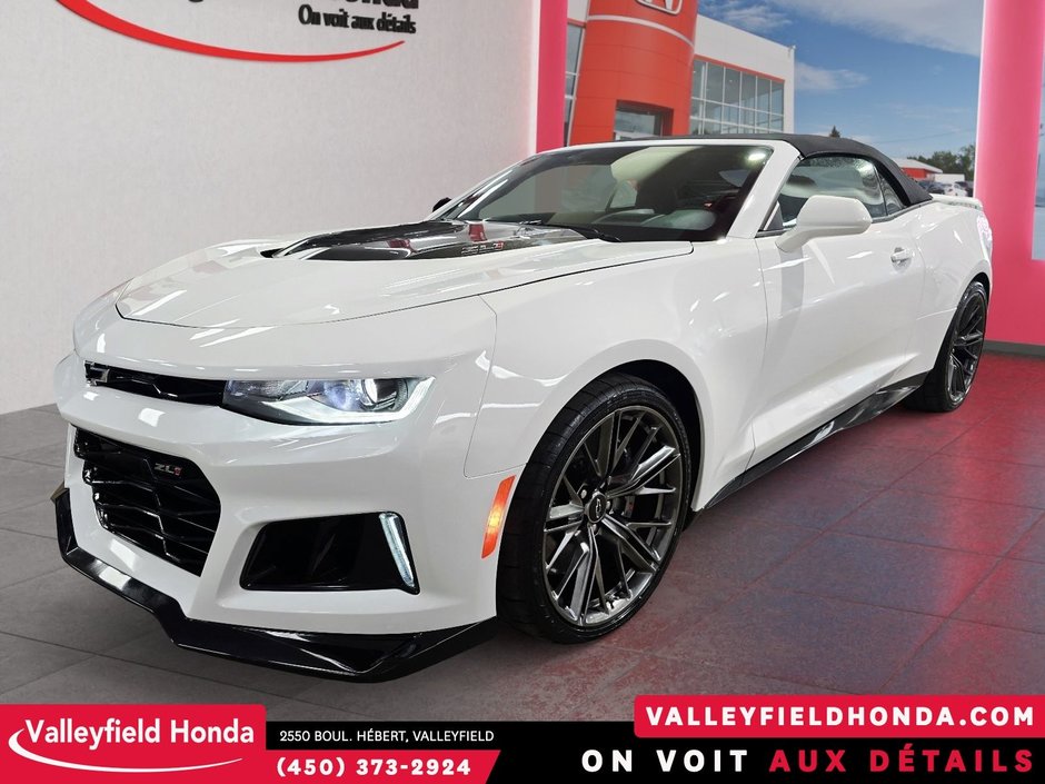 2020 Chevrolet Camaro ZL1 - 6.2L SUPERCHARGED AUTOMATIQUE-1