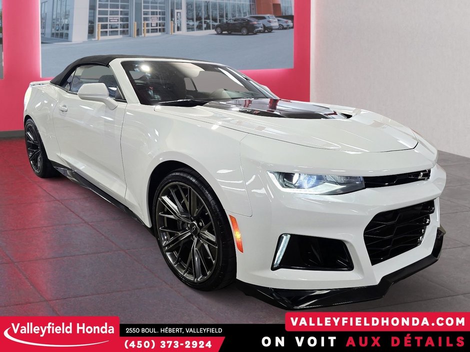 2020 Chevrolet Camaro ZL1 - 6.2L SUPERCHARGED AUTOMATIQUE-7