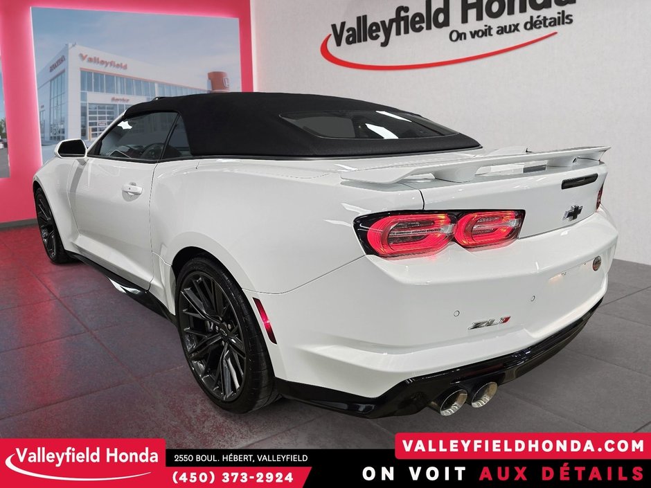 2020 Chevrolet Camaro ZL1 - 6.2L SUPERCHARGED AUTOMATIQUE-14