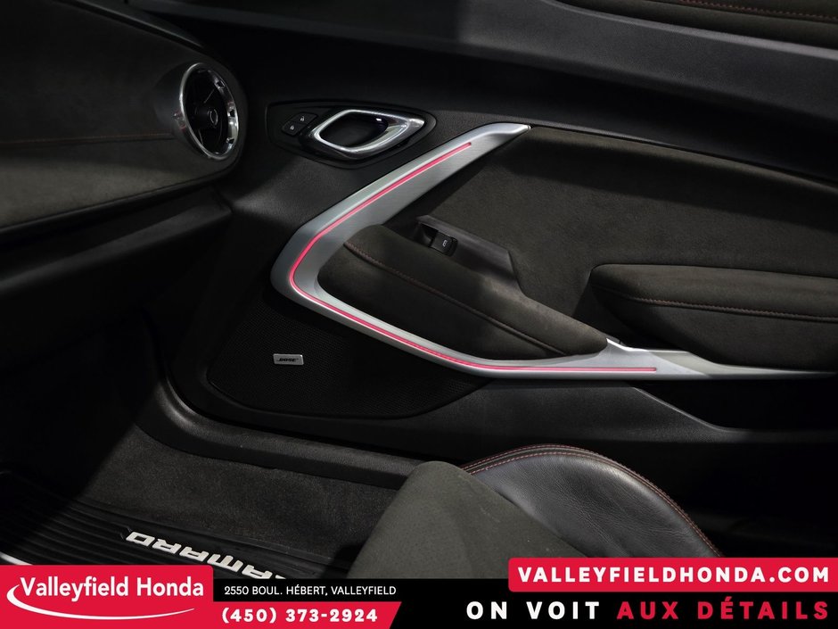 2020 Chevrolet Camaro ZL1 - 6.2L SUPERCHARGED AUTOMATIQUE-25