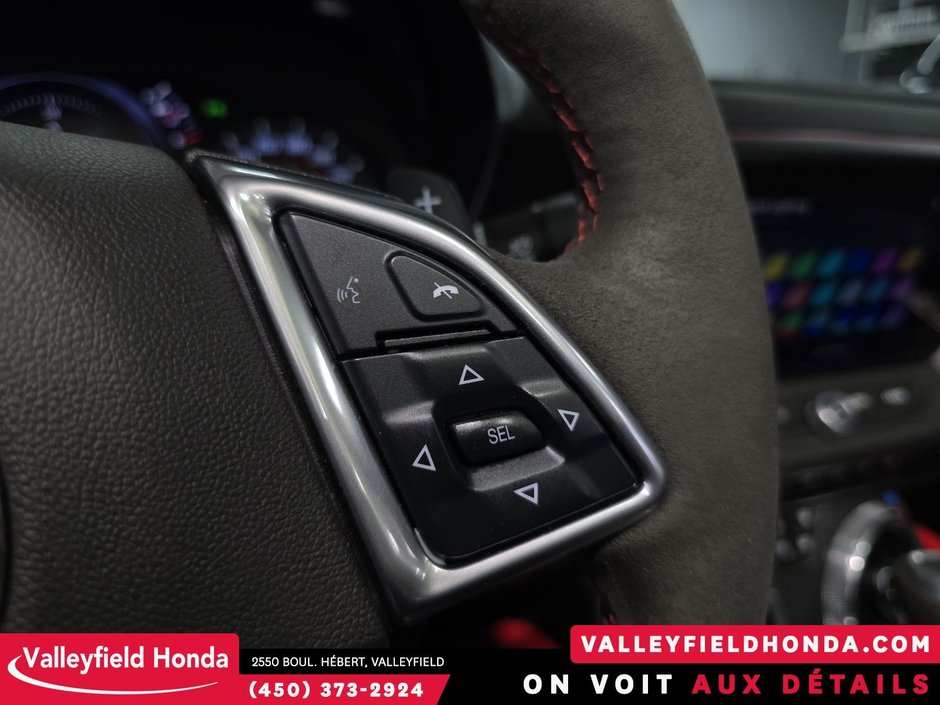 2020 Chevrolet Camaro ZL1 - 6.2L SUPERCHARGED AUTOMATIQUE-23