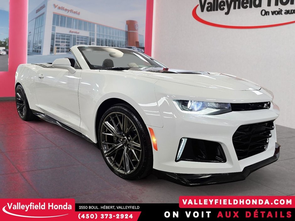 2020 Chevrolet Camaro ZL1 - 6.2L SUPERCHARGED AUTOMATIQUE-6