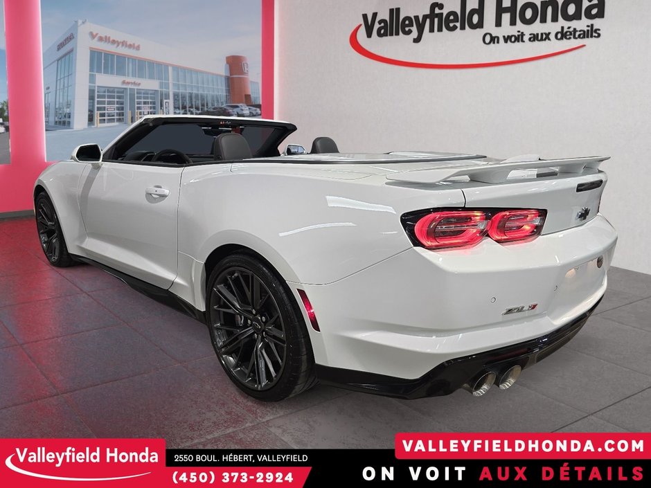 2020 Chevrolet Camaro ZL1 - 6.2L SUPERCHARGED AUTOMATIQUE-13