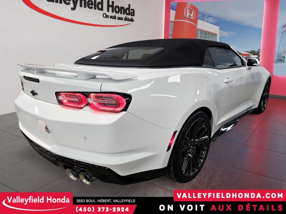 2020 Chevrolet Camaro ZL1 - 6.2L SUPERCHARGED AUTOMATIQUE-11