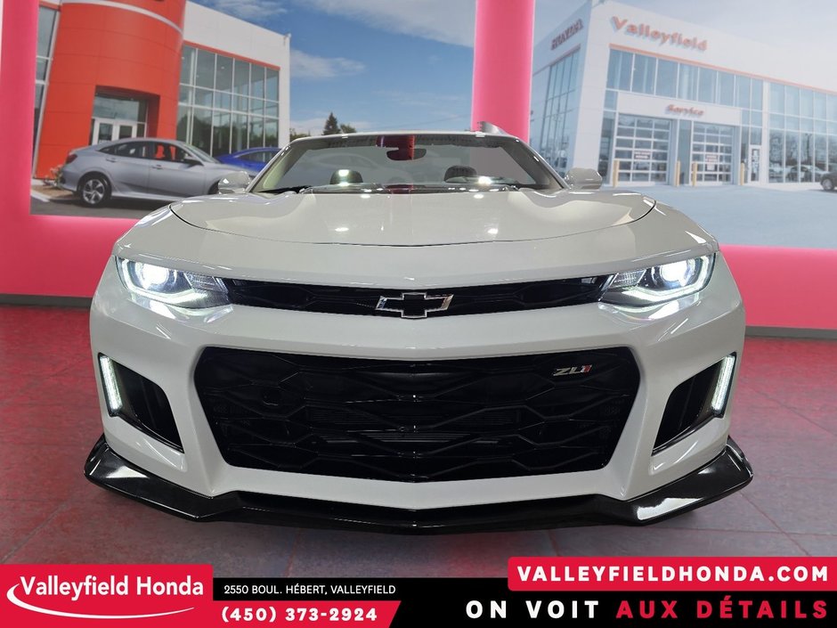 2020 Chevrolet Camaro ZL1 - 6.2L SUPERCHARGED AUTOMATIQUE-2