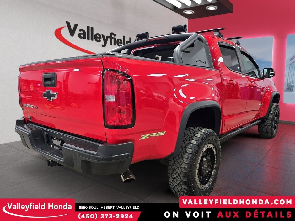 Chevrolet Colorado 4WD ZR2 IMPECCABLE! 2018-6
