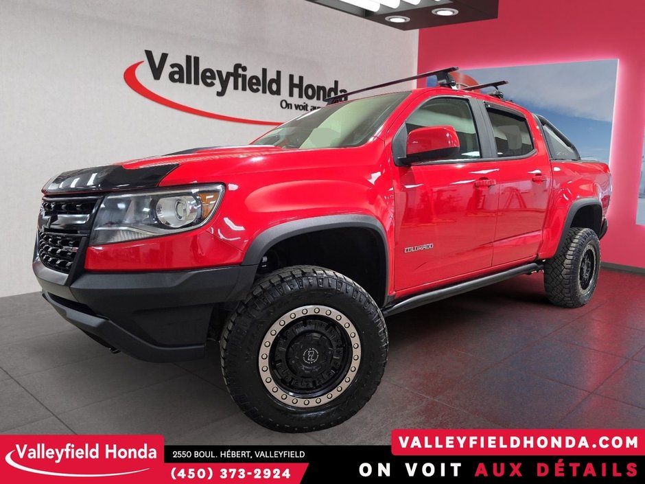 Chevrolet Colorado 4WD ZR2 IMPECCABLE! 2018-0