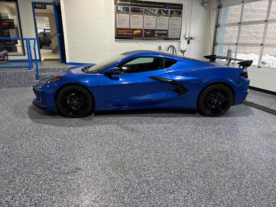 Chevrolet Corvette 1LT PERFORMANCE EXHAUST 2020-1