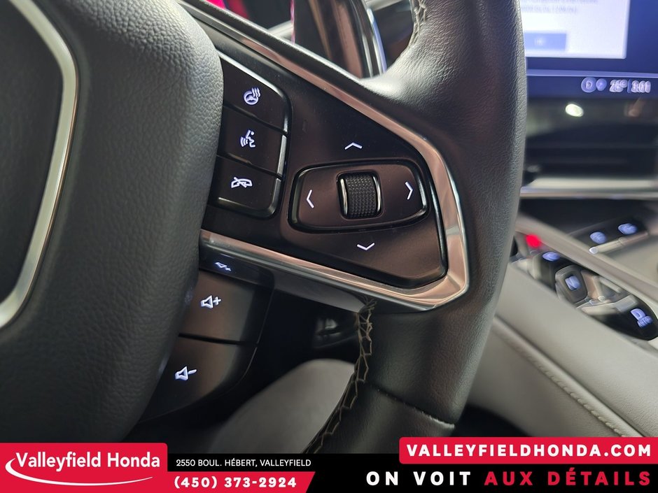2023 Chevrolet Corvette 2LT 490 HP BOSE AUDIO CUIR BLANC-22