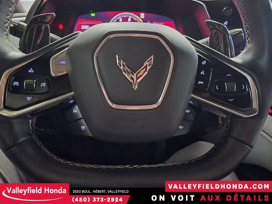 2023 Chevrolet Corvette 2LT 490 HP BOSE AUDIO CUIR BLANC-21