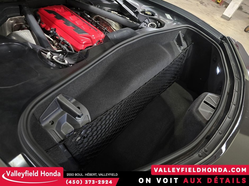 2023 Chevrolet Corvette 2LT 490 HP BOSE AUDIO CUIR BLANC-13