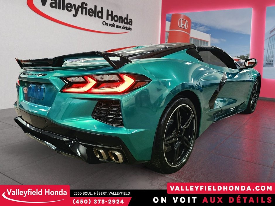2024 Chevrolet Corvette 1LT - Z51 PERFORMANCE PACKAGE-35