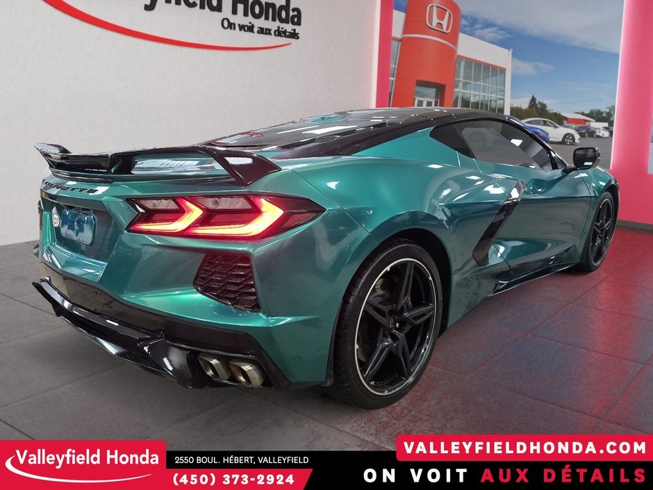 2024 Chevrolet Corvette 1LT - Z51 PERFORMANCE PACKAGE-5