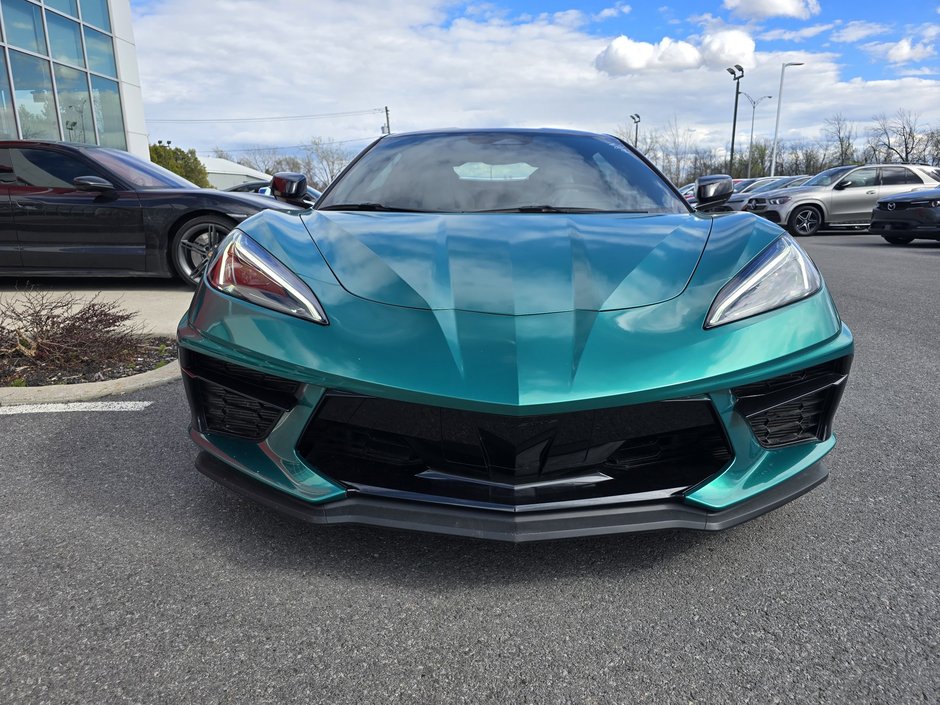 Chevrolet Corvette 1LT - Z51 PERFORMANCE PACKAGE 2024-7