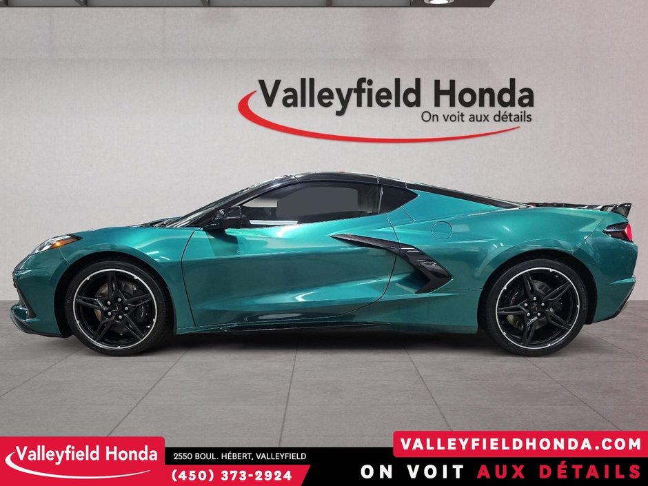 2024 Chevrolet Corvette 1LT - Z51 PERFORMANCE PACKAGE-8