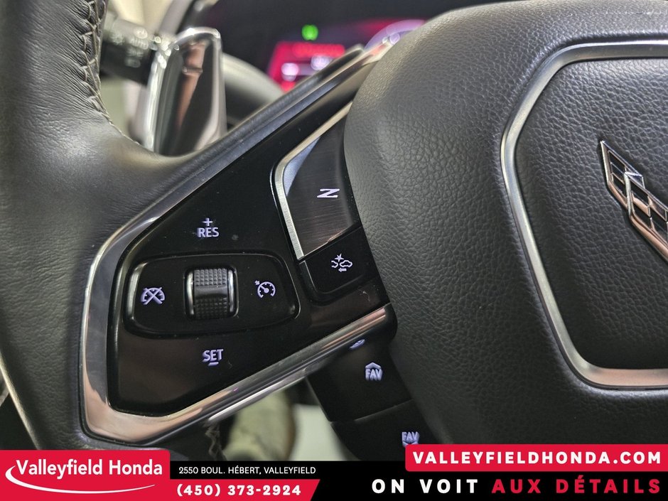 2024 Chevrolet Corvette 1LT - Z51 PERFORMANCE PACKAGE-16