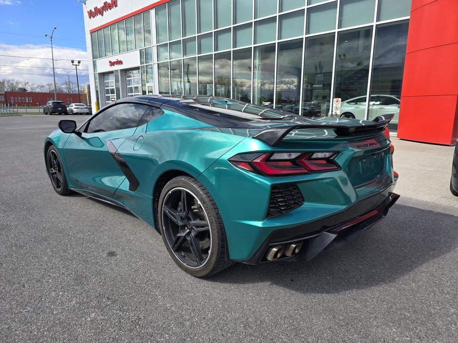 Chevrolet Corvette 1LT - Z51 PERFORMANCE PACKAGE 2024-4