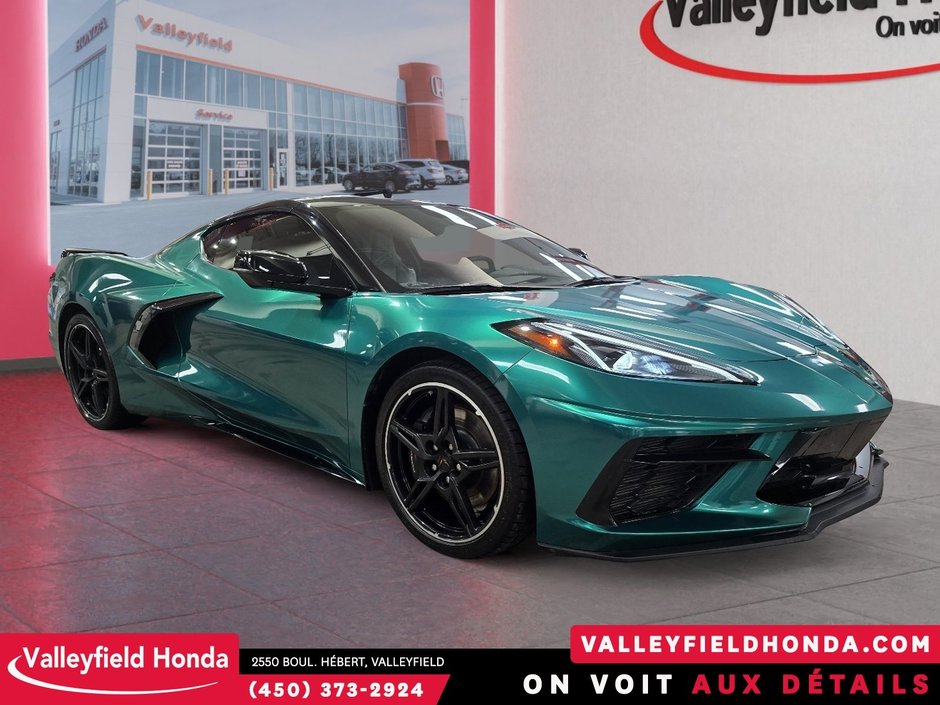 2024 Chevrolet Corvette 1LT - Z51 PERFORMANCE PACKAGE-2