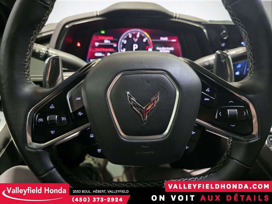 2024 Chevrolet Corvette 1LT - Z51 PERFORMANCE PACKAGE-17