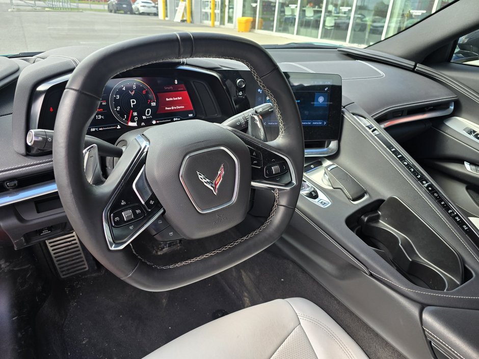 Chevrolet Corvette 1LT - Z51 PERFORMANCE PACKAGE 2024-9