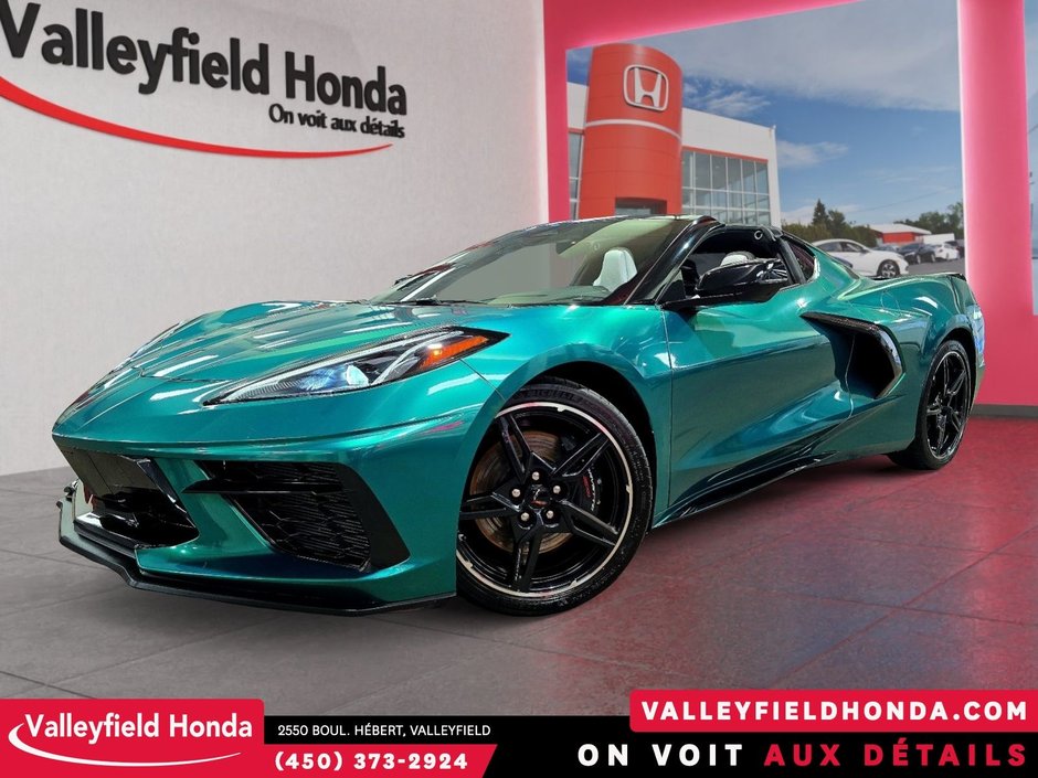 2024 Chevrolet Corvette 1LT - Z51 PERFORMANCE PACKAGE-30