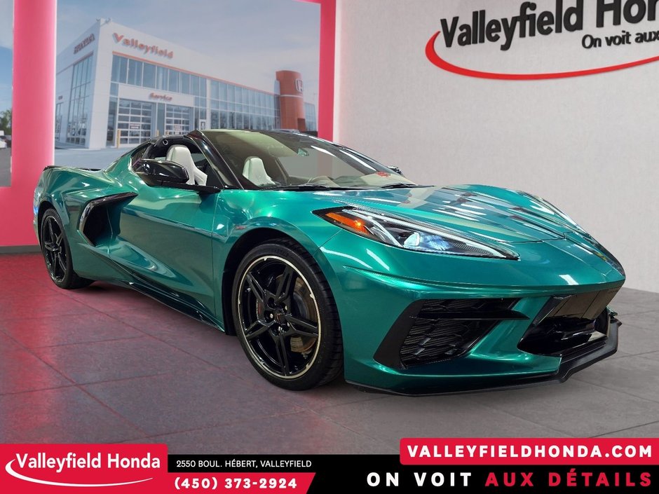 2024 Chevrolet Corvette 1LT - Z51 PERFORMANCE PACKAGE-32