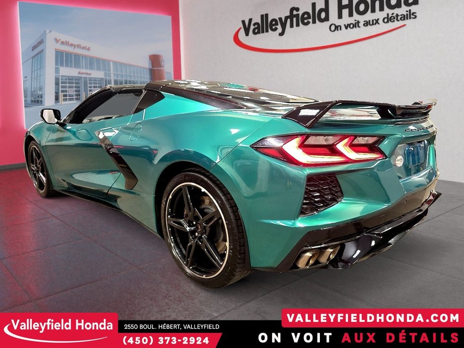 2024 Chevrolet Corvette 1LT - Z51 PERFORMANCE PACKAGE-36