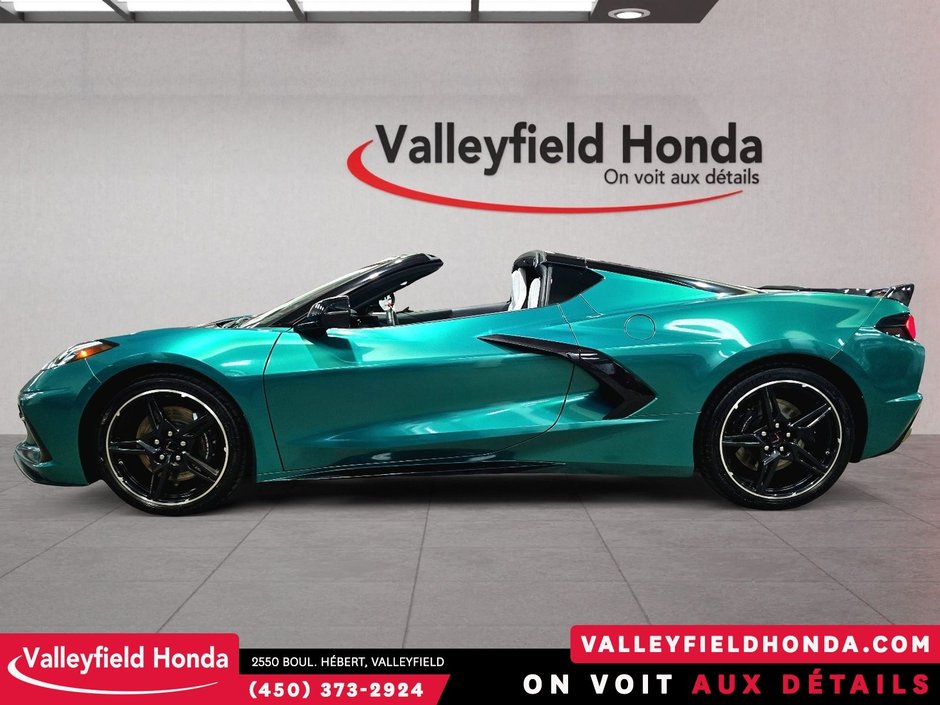 2024 Chevrolet Corvette 1LT - Z51 PERFORMANCE PACKAGE-37