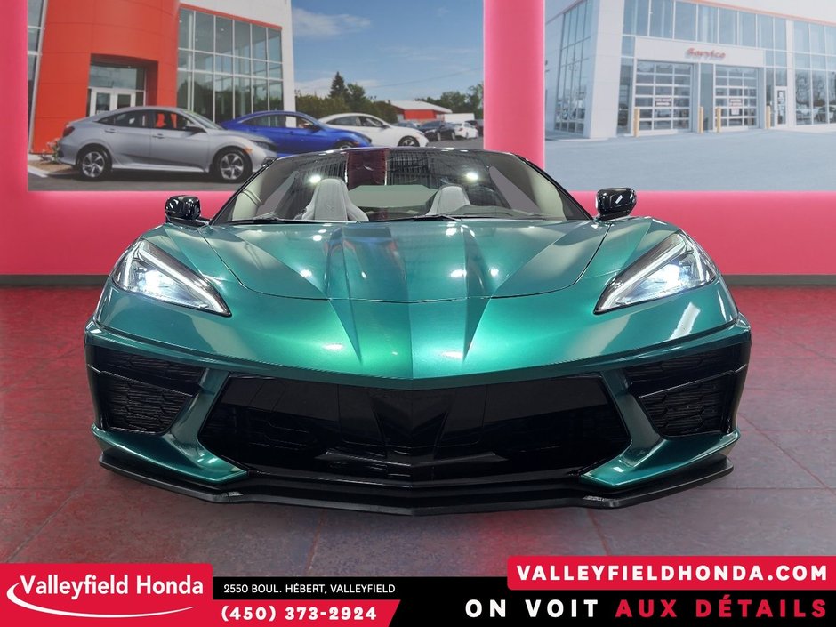 2024 Chevrolet Corvette 1LT - Z51 PERFORMANCE PACKAGE-31