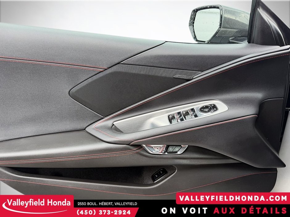 Chevrolet Corvette 1LT CONVERTIBLE - ECHAPPEMENT PERFORMANCE 2024-16