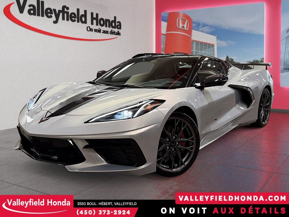 Chevrolet Corvette 1LT CONVERTIBLE - ECHAPPEMENT PERFORMANCE 2024-0