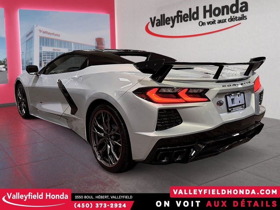 Chevrolet Corvette 1LT CONVERTIBLE - ECHAPPEMENT PERFORMANCE 2024-11
