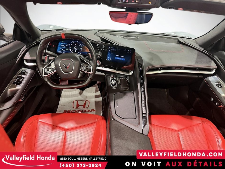 Chevrolet Corvette 1LT CONVERTIBLE - ECHAPPEMENT PERFORMANCE 2024-15