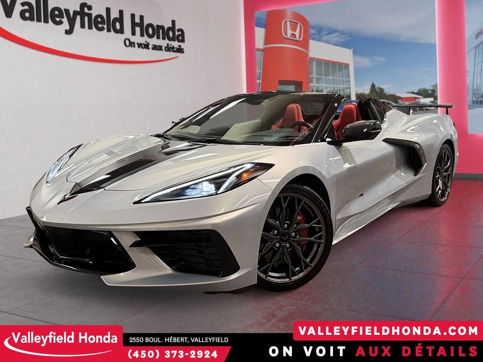 Chevrolet Corvette 1LT CONVERTIBLE - ECHAPPEMENT PERFORMANCE 2024-7