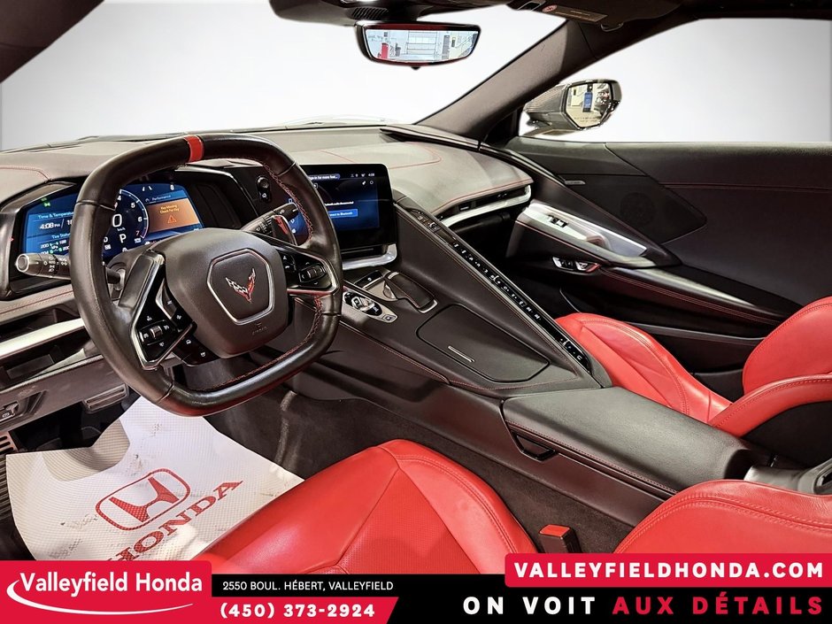 Chevrolet Corvette 1LT CONVERTIBLE - ECHAPPEMENT PERFORMANCE 2024-13