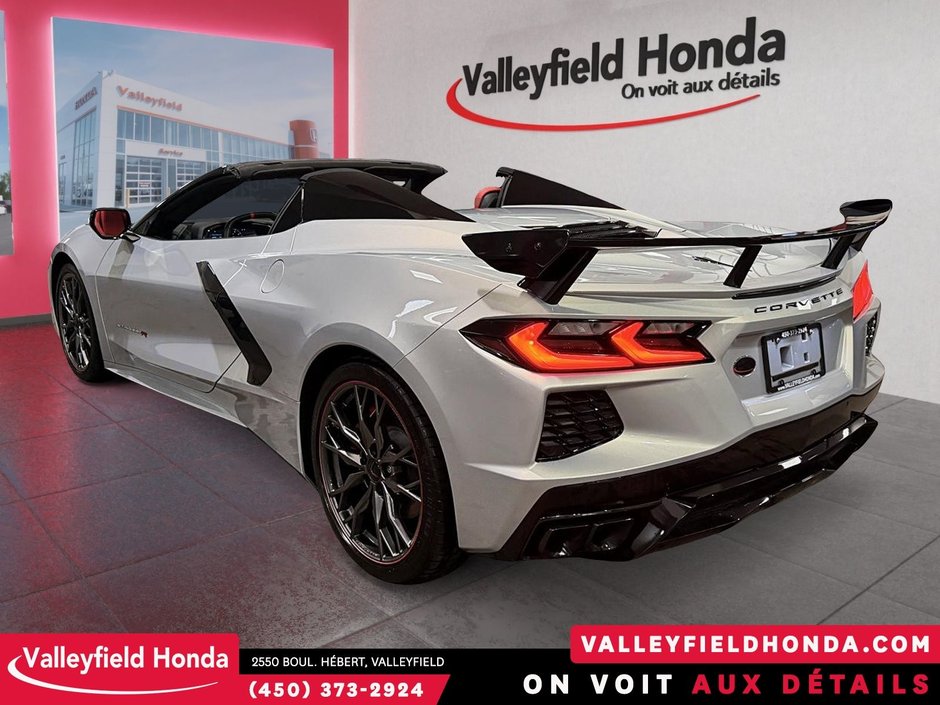 Chevrolet Corvette 1LT CONVERTIBLE - ECHAPPEMENT PERFORMANCE 2024-8