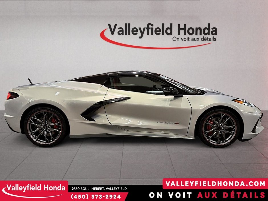 Chevrolet Corvette 1LT CONVERTIBLE - ECHAPPEMENT PERFORMANCE 2024-3