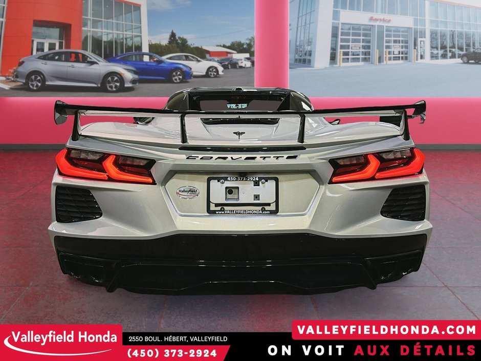 Chevrolet Corvette 1LT CONVERTIBLE - ECHAPPEMENT PERFORMANCE 2024-6