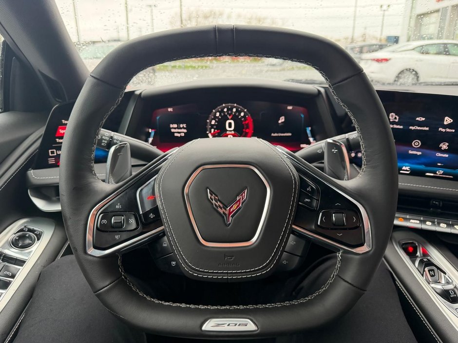 2026 Chevrolet Corvette NEUVE Z06 CONVERTIBLE HARDTOP-10