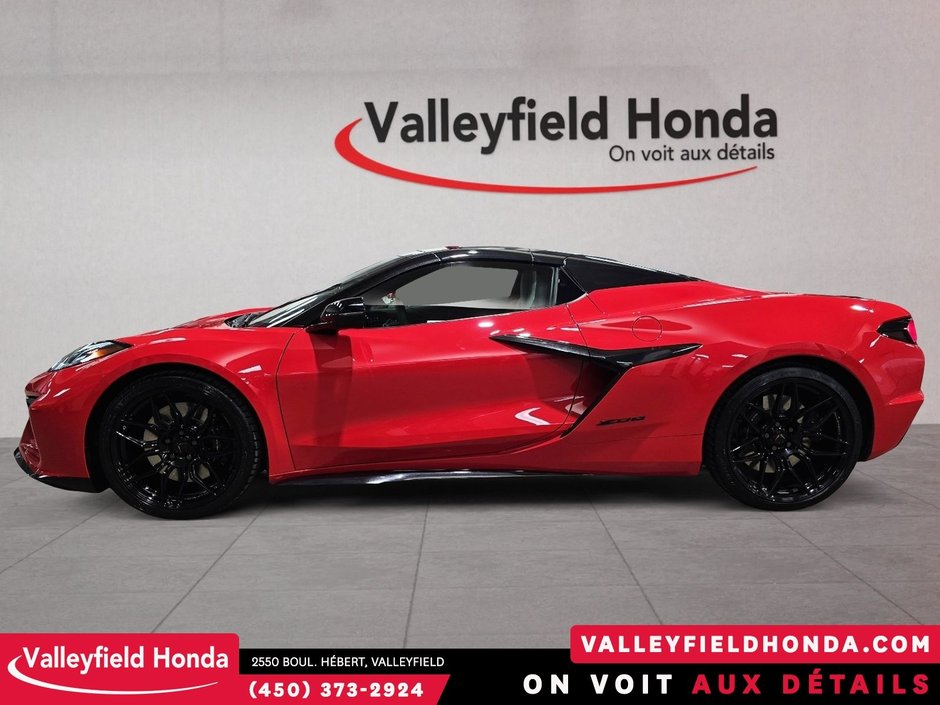 2026 Chevrolet Corvette NEUVE Z06 CONVERTIBLE HARDTOP-10