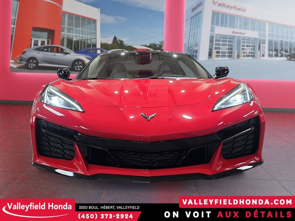 2026 Chevrolet Corvette NEUVE Z06 CONVERTIBLE HARDTOP-1