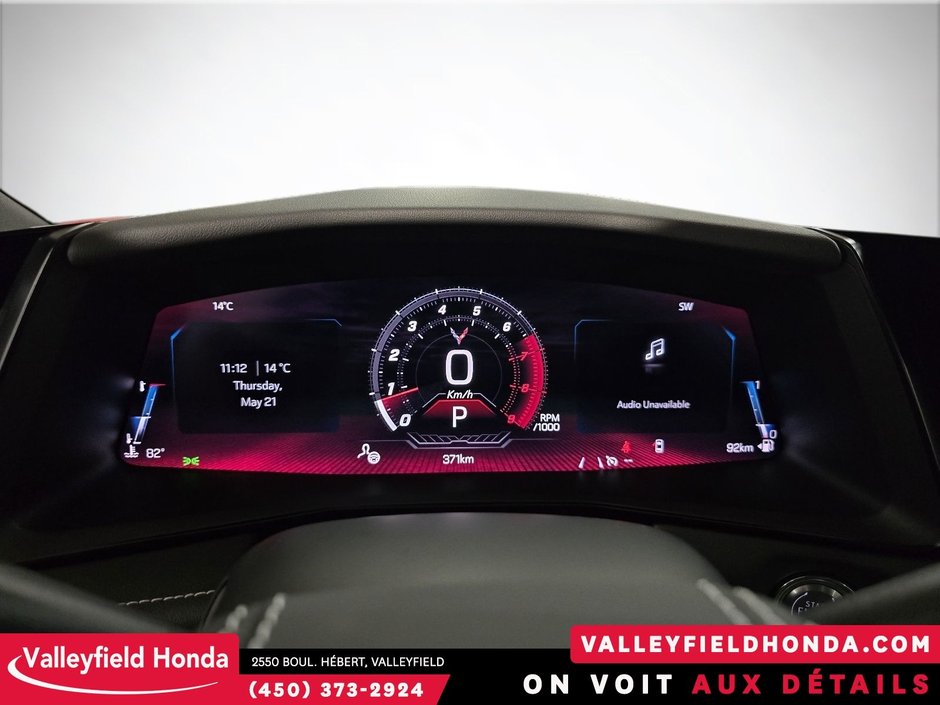 2026 Chevrolet Corvette NEUVE Z06 CONVERTIBLE HARDTOP-22