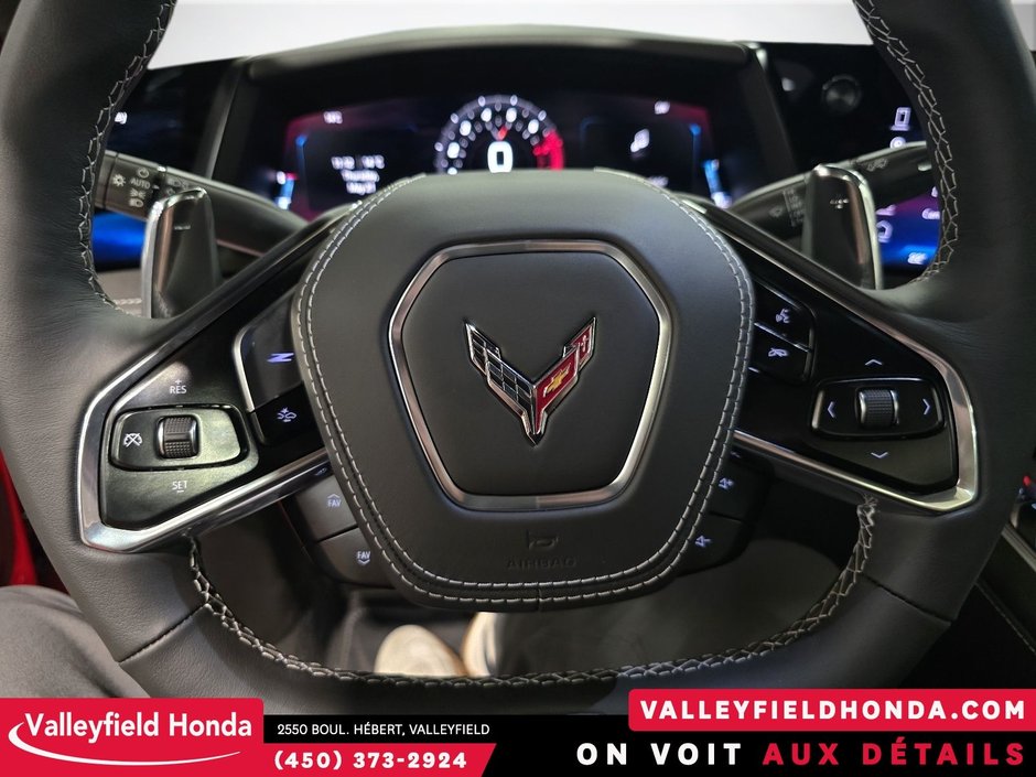 2026 Chevrolet Corvette NEUVE Z06 CONVERTIBLE HARDTOP-17