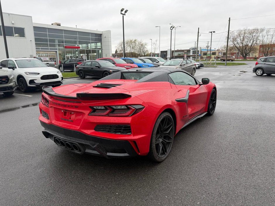 2026 Chevrolet Corvette NEUVE Z06 CONVERTIBLE HARDTOP-4