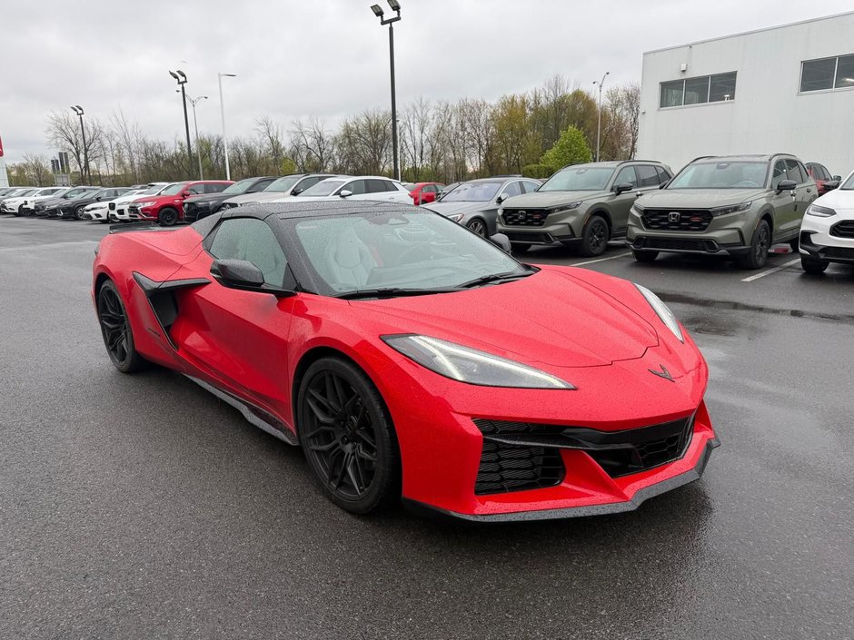 2026 Chevrolet Corvette NEUVE Z06 CONVERTIBLE HARDTOP-6