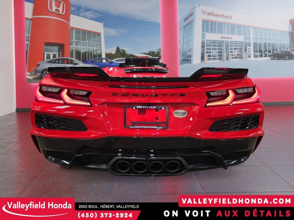 2026 Chevrolet Corvette NEUVE Z06 CONVERTIBLE HARDTOP-8