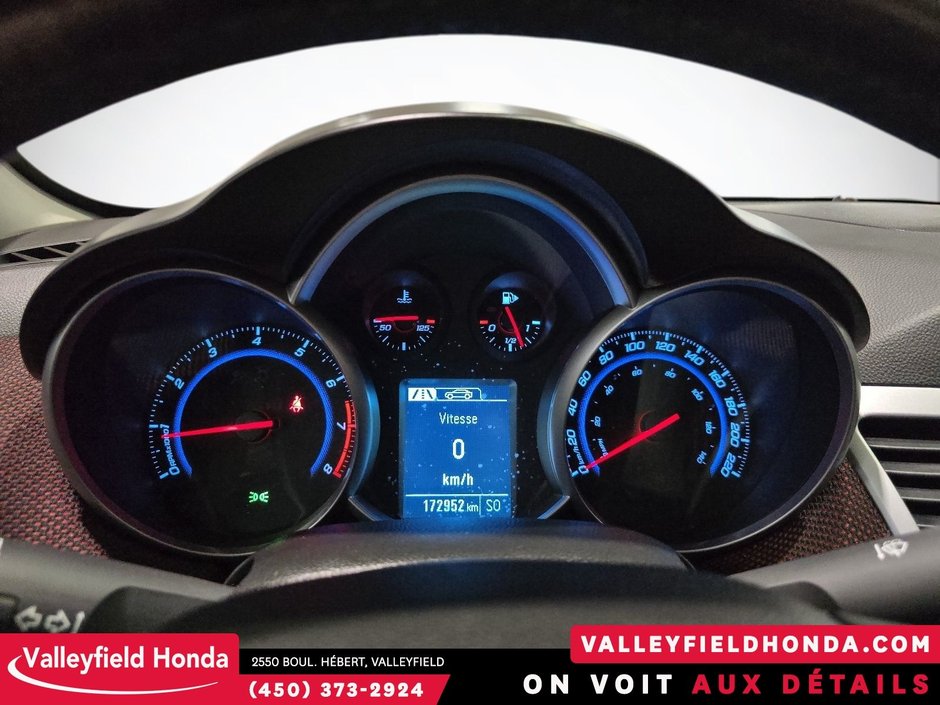 2014 Chevrolet Cruze 1LT  A/C CRUISE CONTROL-15